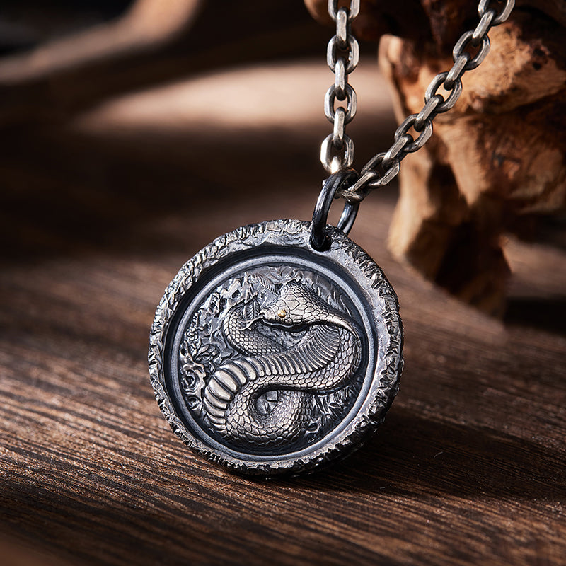 Serpentine Necklace